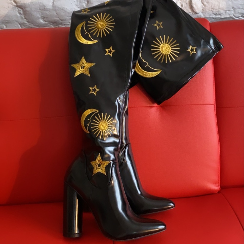 ONYX ASTRID THIGH HIGH BOOTS